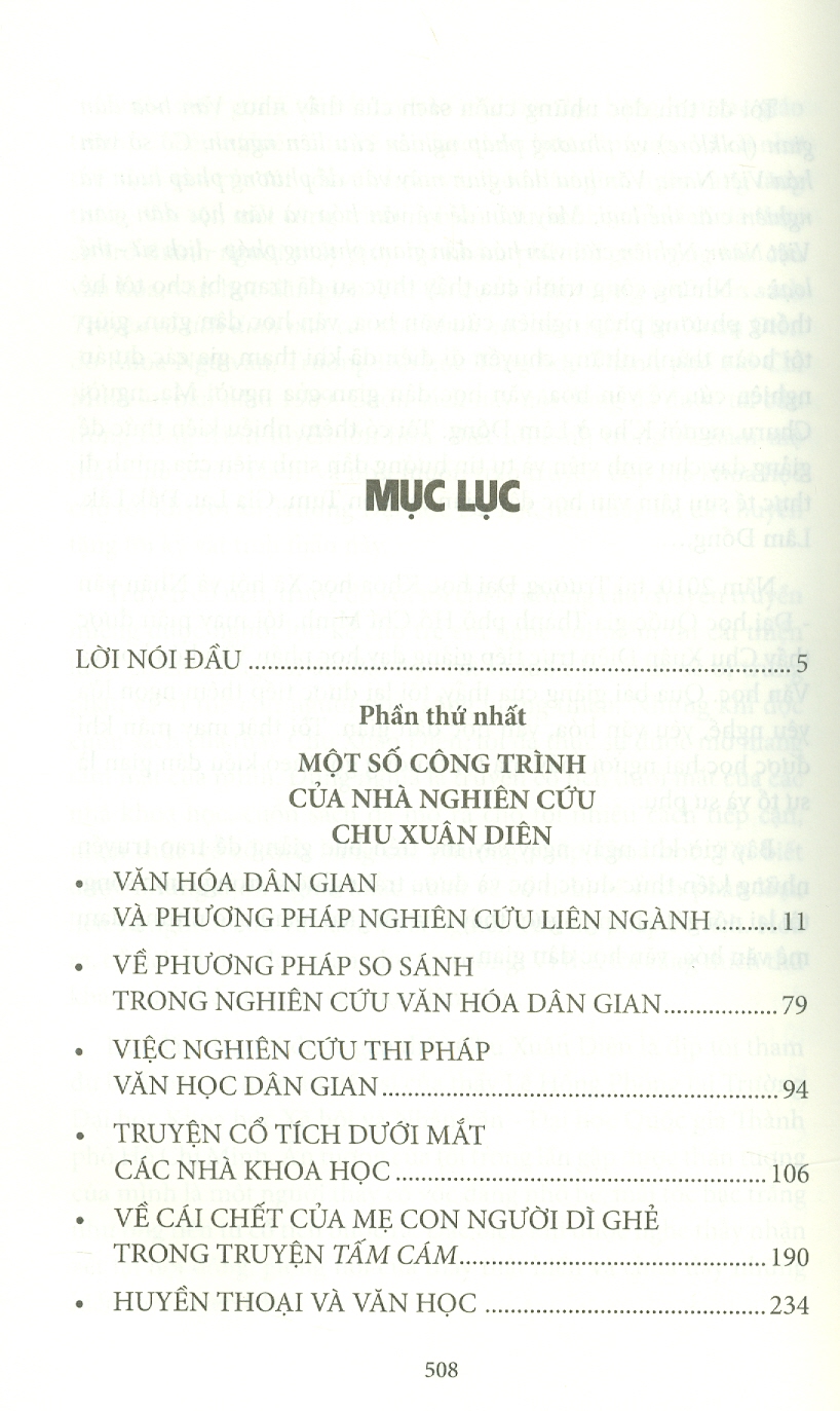 Nhà Giáo Nhà Nghiên Cứu Văn Hóa Dân Gian CHU XUÂN DIÊN