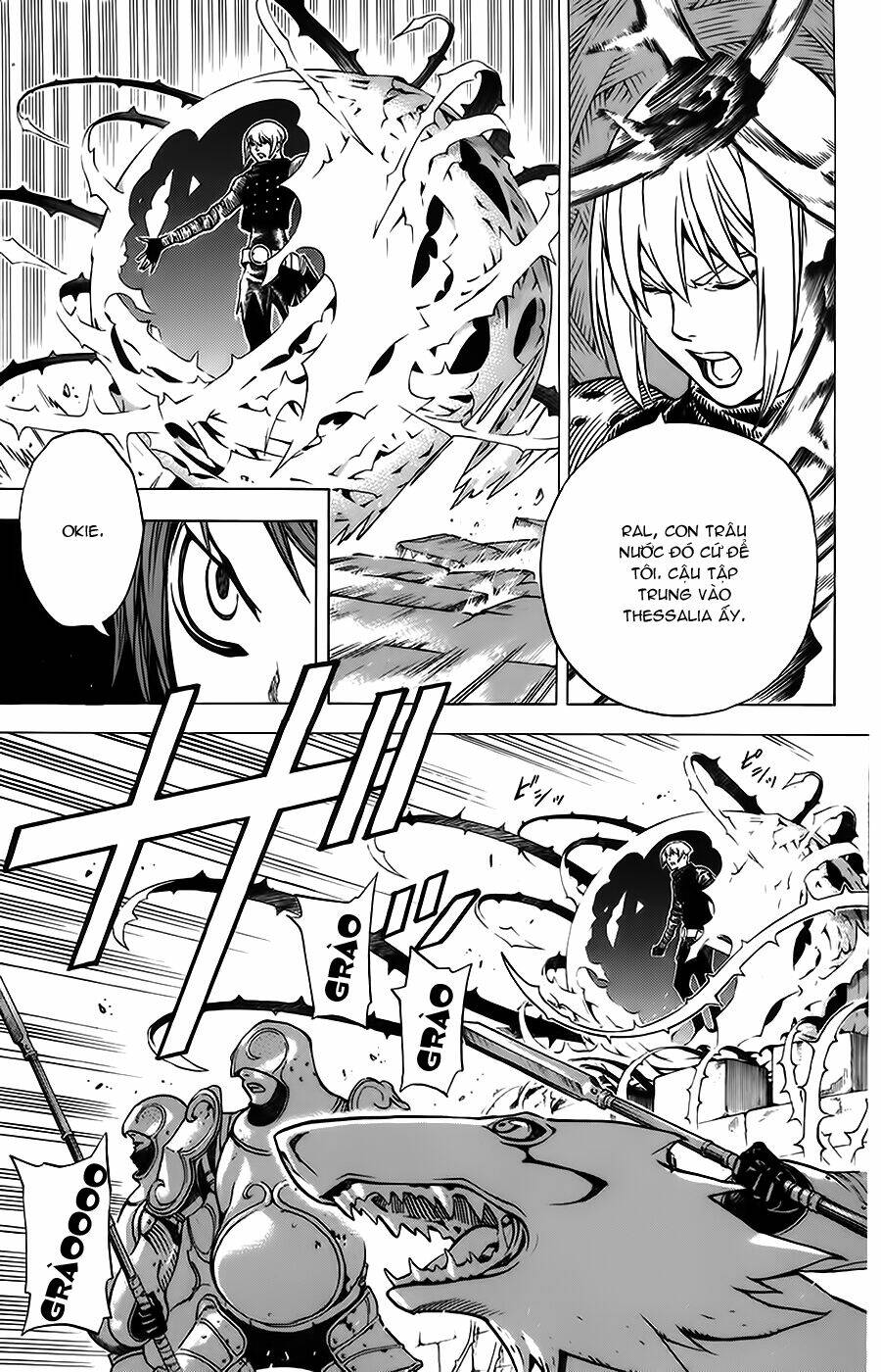 rồng xanh grado chapter 7 3