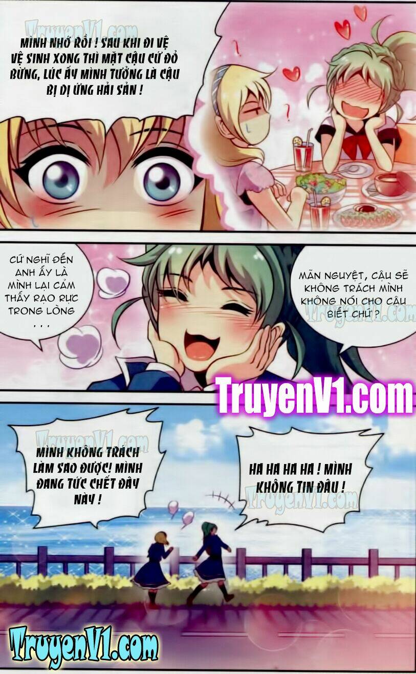 em chỉ khổ sở vì không thể cùng anh đi hết cuộc đời này chapter 15 16
