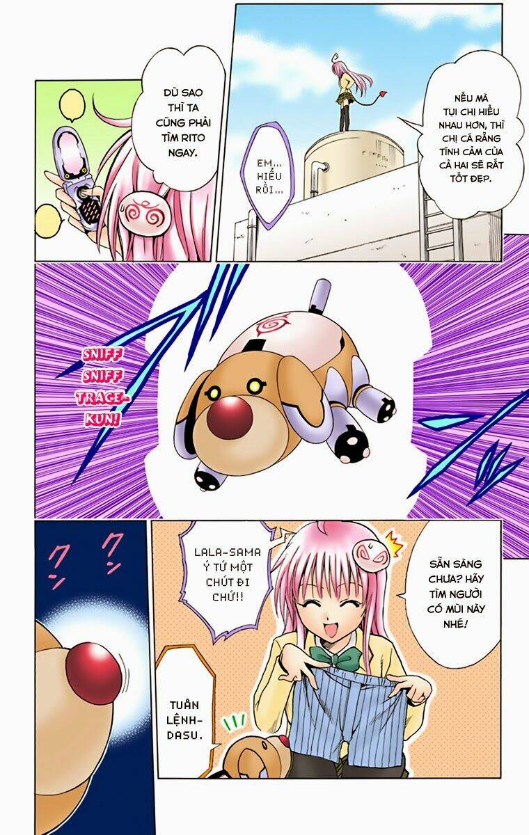 bọn tớ thích cậu! rito - digital color edition chapter 7 11