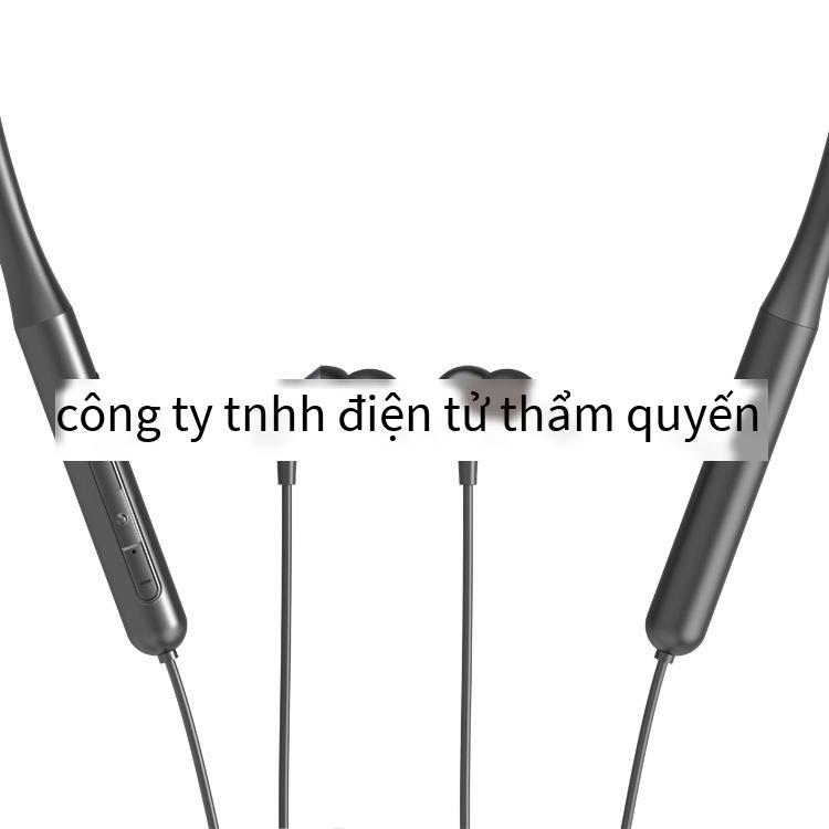 Ưu đãi nhất tai nghe bluetooth treo cổ kiểu dáng riêng mẫu tai nghe bluetooth chống ồn tai nghe bluetooth treo cổ mới