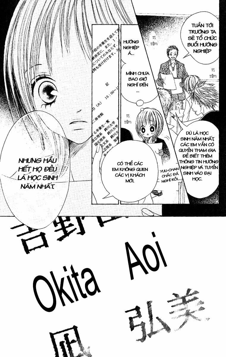 đàn anh lớp lớn - senpai to kanojo chapter 7 7