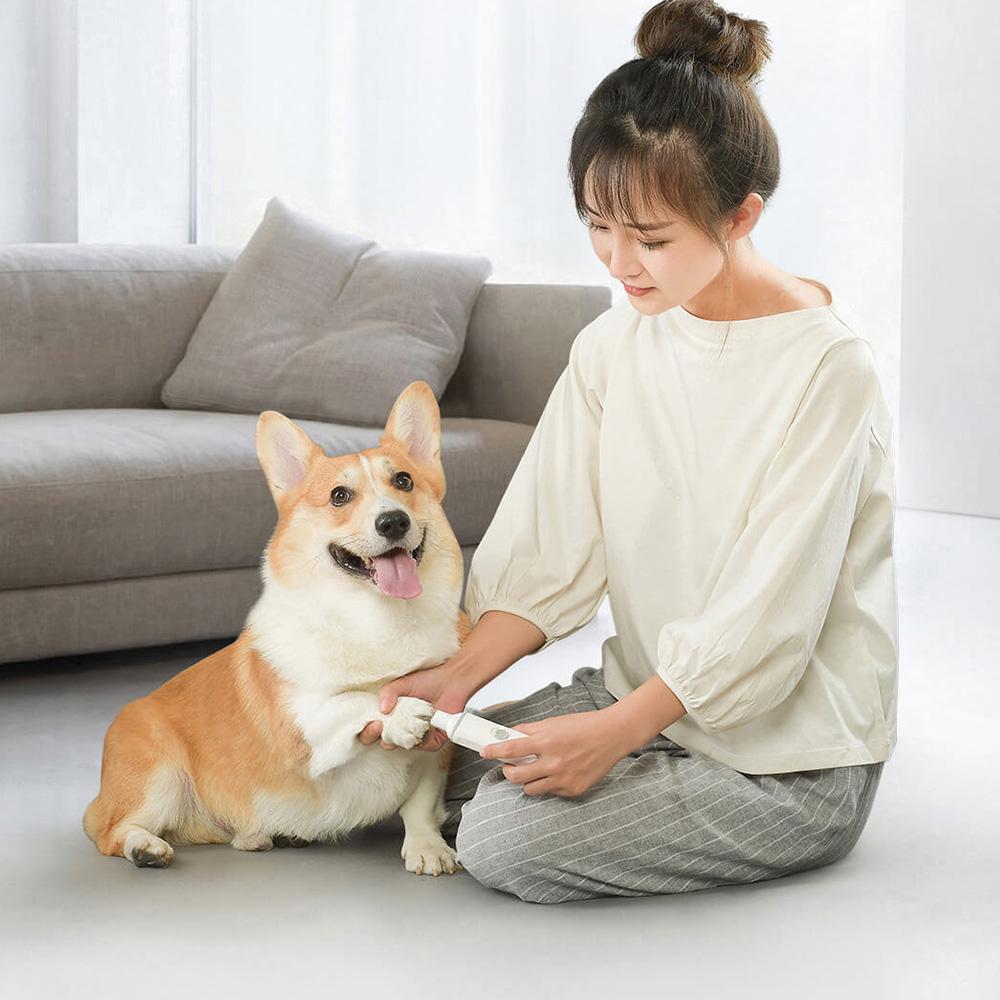 Youpin Pawbby Pet Nail Clippers Electric Nail Clippers Dog Cat Nail Grinder Nail Trimmer For Pet Care