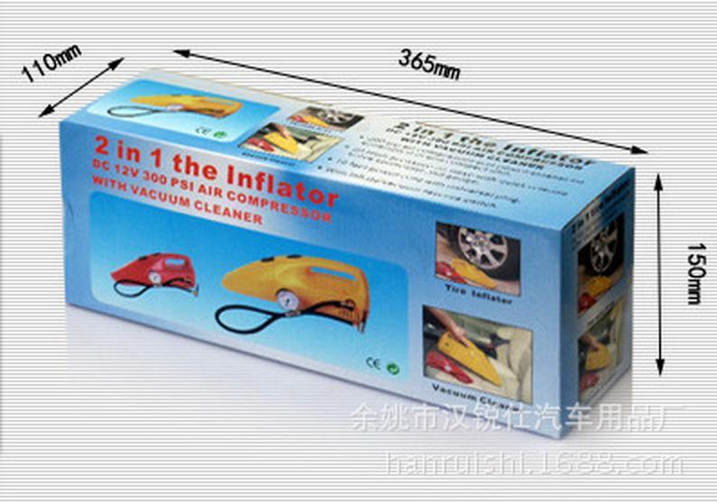 Phong cách mới nhất 1 cung cấp máy hút bụi ô tô có bơm không khí máy hút bụi ô tô bốn trong một máy hút bụi ô tô chiếu sáng