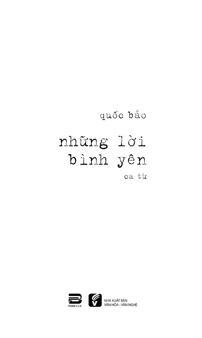 Những Lời Bình Yên