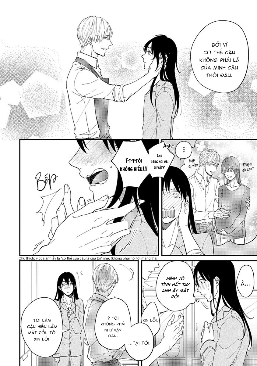 nụ hôn định mệnh chapter 5 11