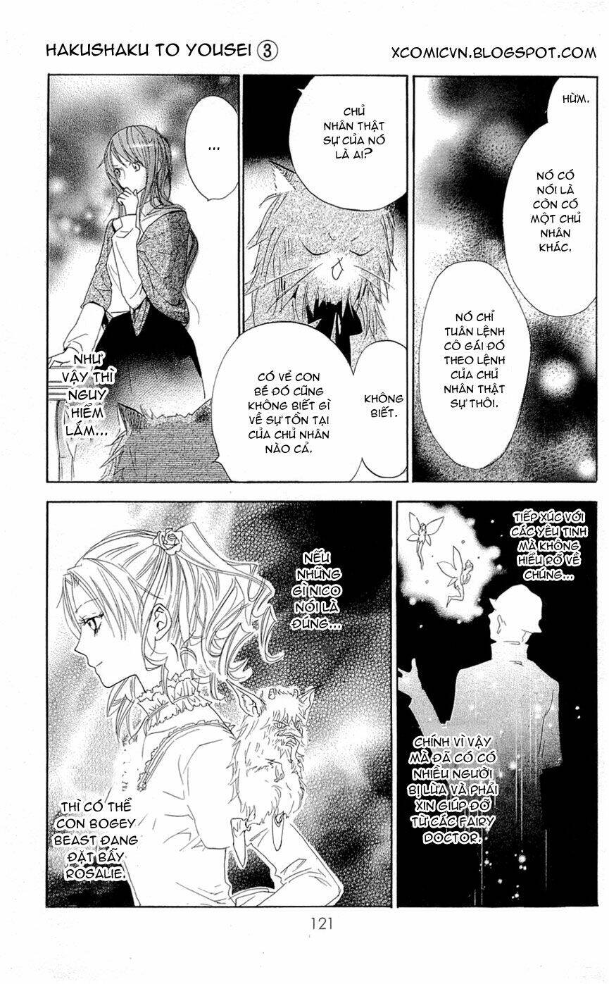 bá tước và tiên nữ chapter 11 27