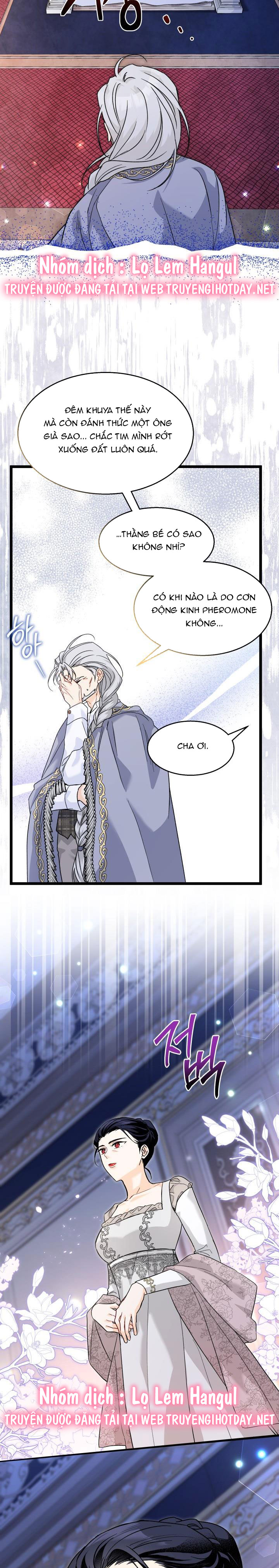 mối liên kết giữa báo đen và bé thỏ chapter 116 3