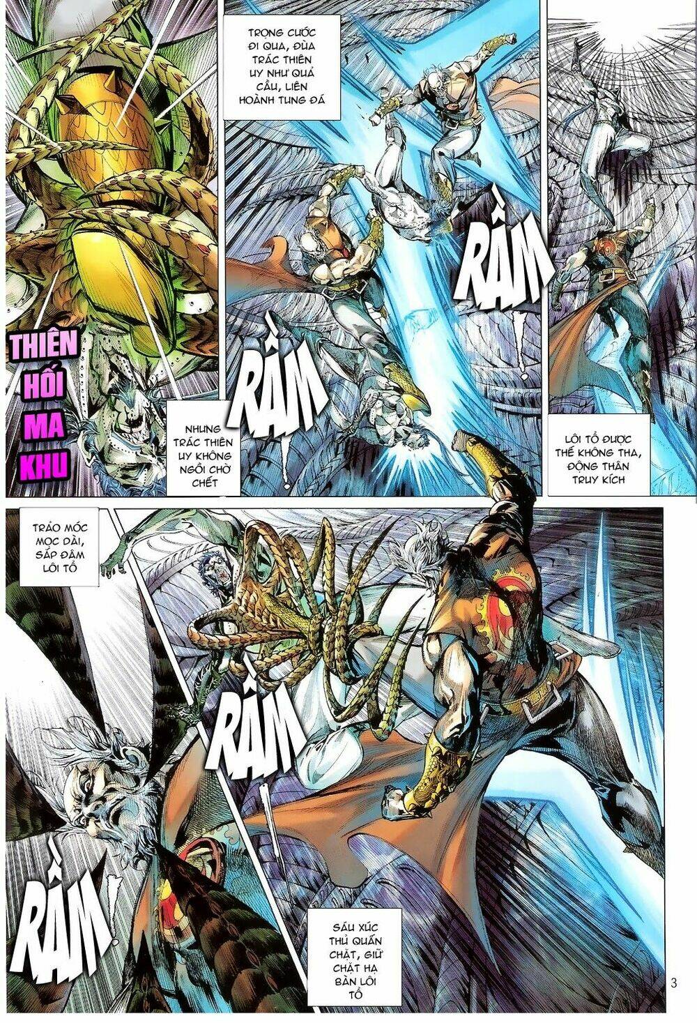 thiết tướng tung hoành (cựu tác) chapter 77 3