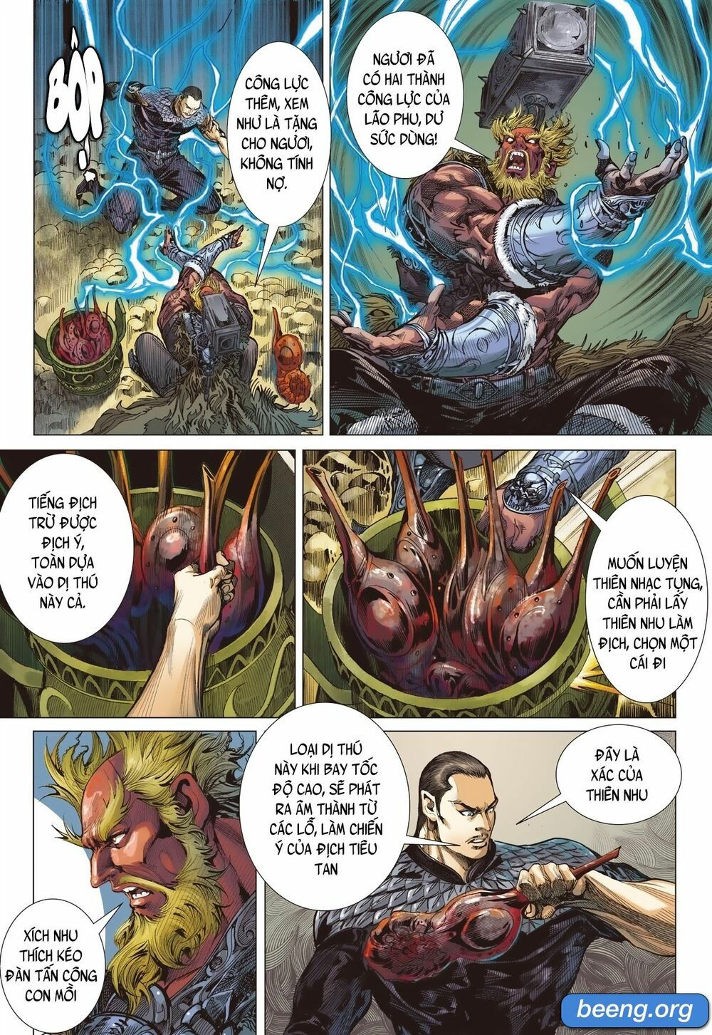 sơn hải kinh truyện chapter 238 3