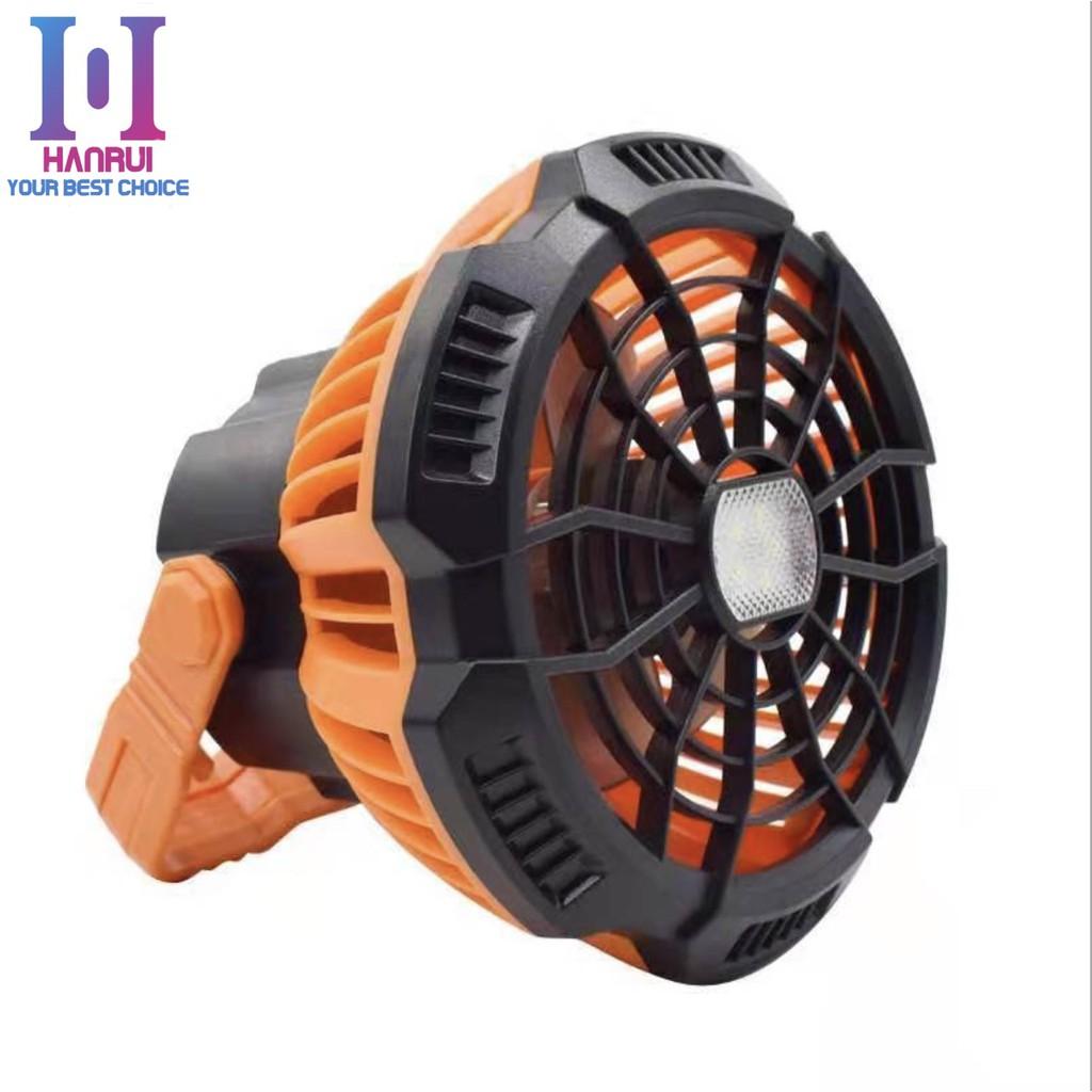 Quạt Tích Hợp Đèn Led Outdoor Fan Portable X10