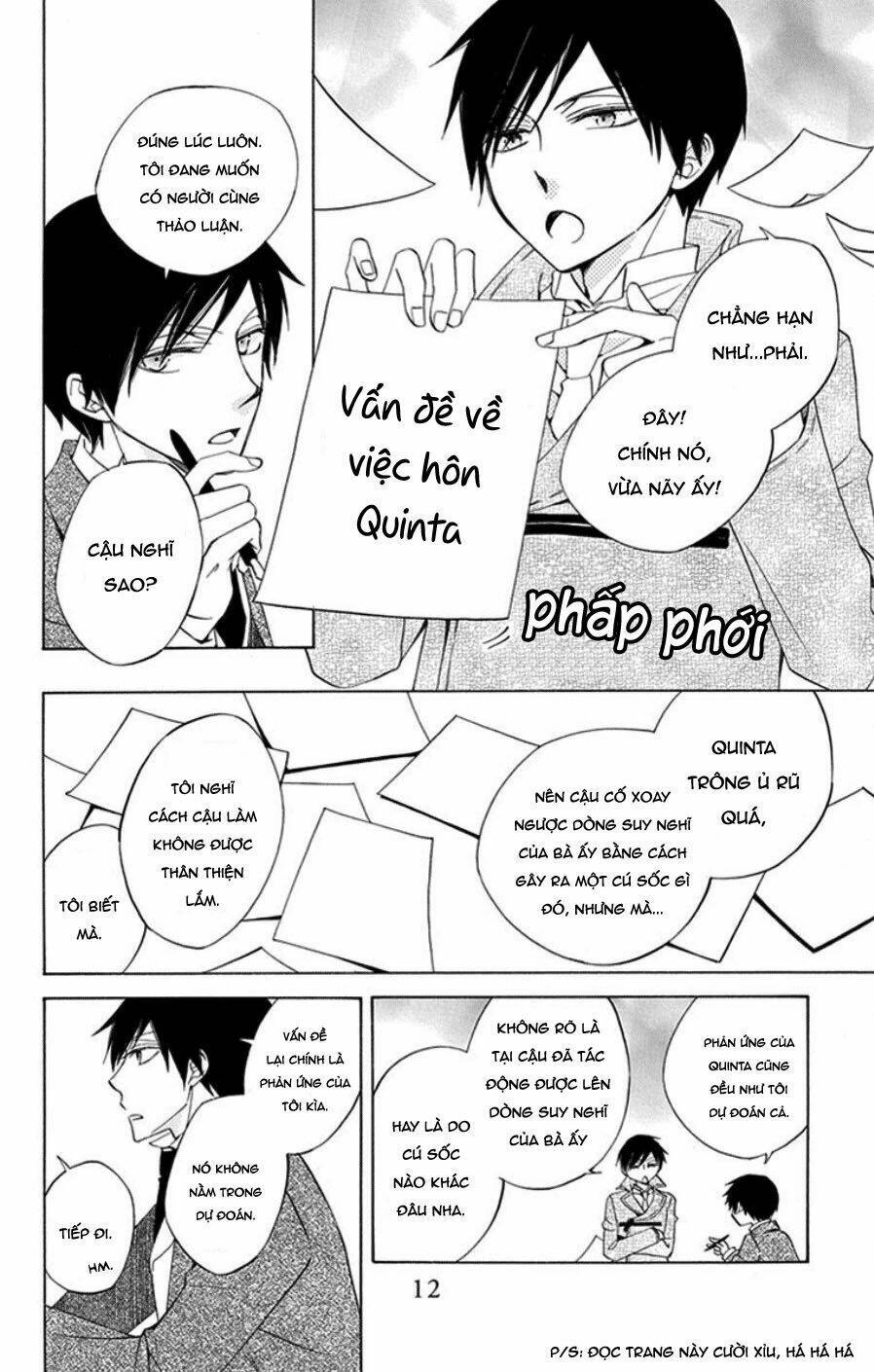 phù thủy xấu xa nhất thế gian chapter 13 7