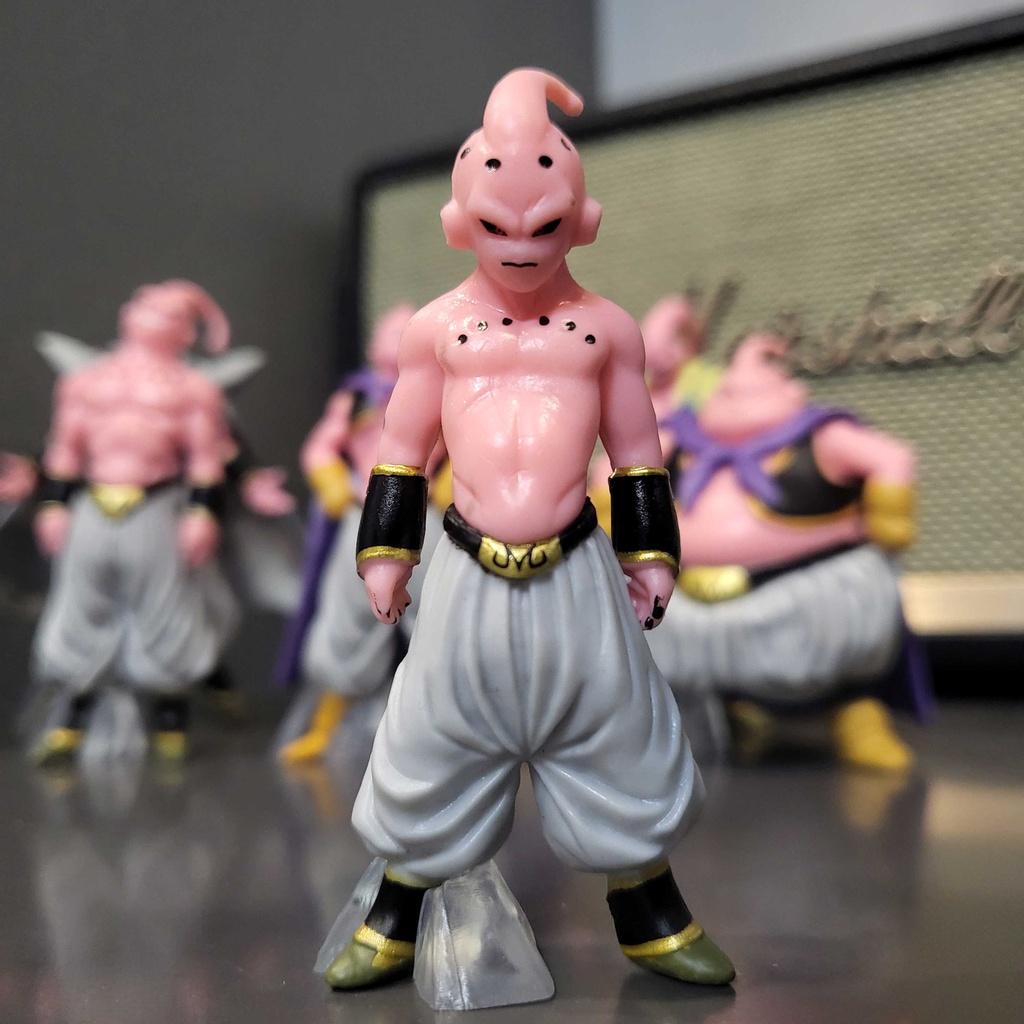 Set 8 con Majin Buu cao 5-8 cm - Dragon Ball