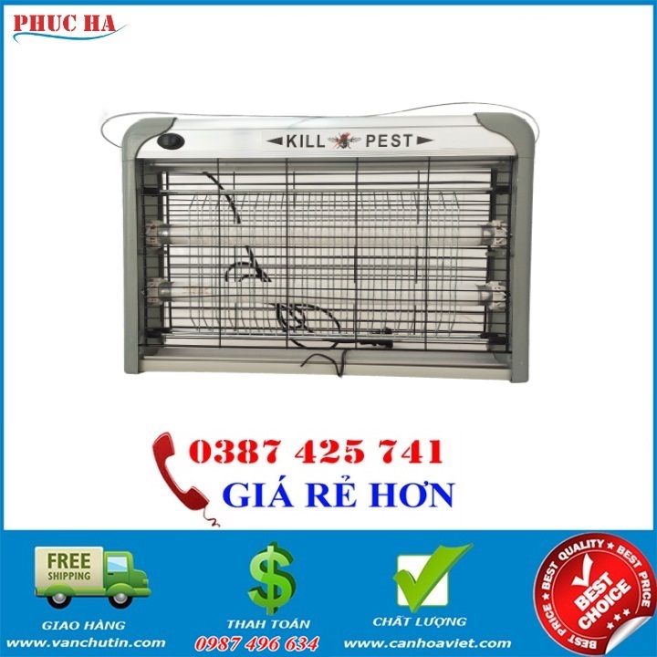 Đèn diệt côn trùng Kill Pest - 20WA