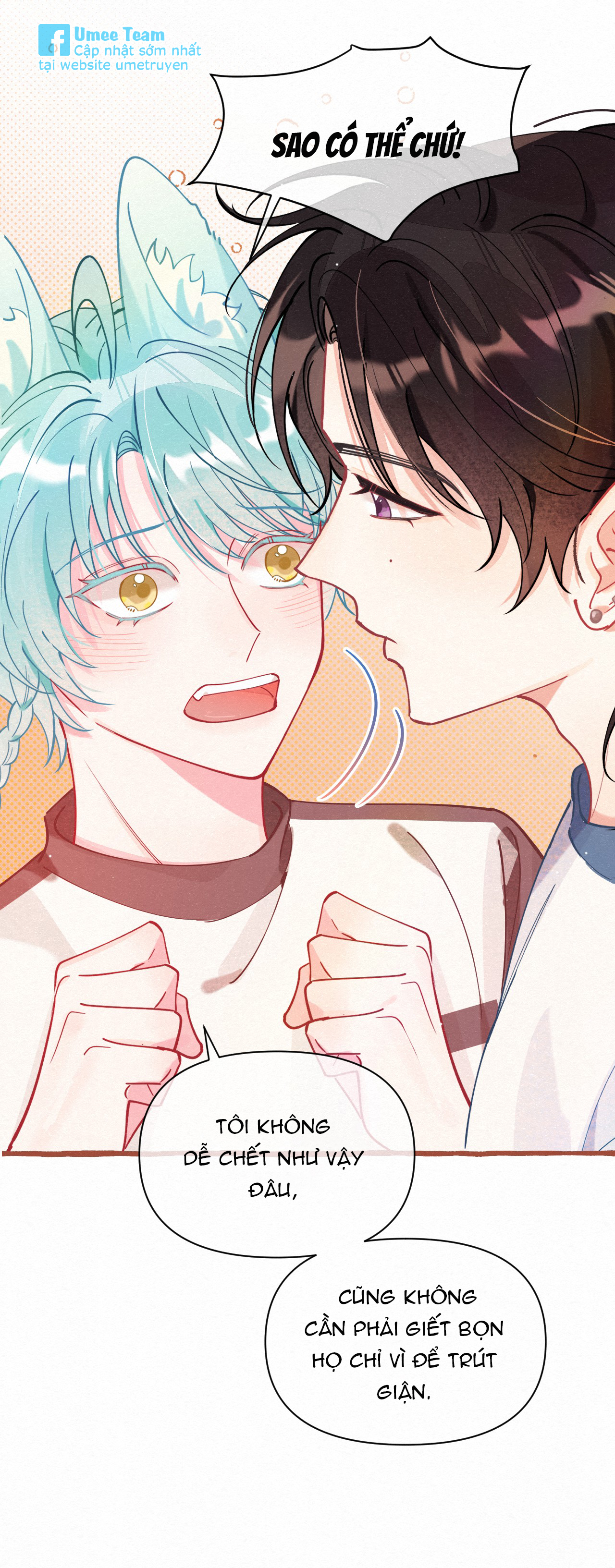hồ ly phiền phức chapter 5 21