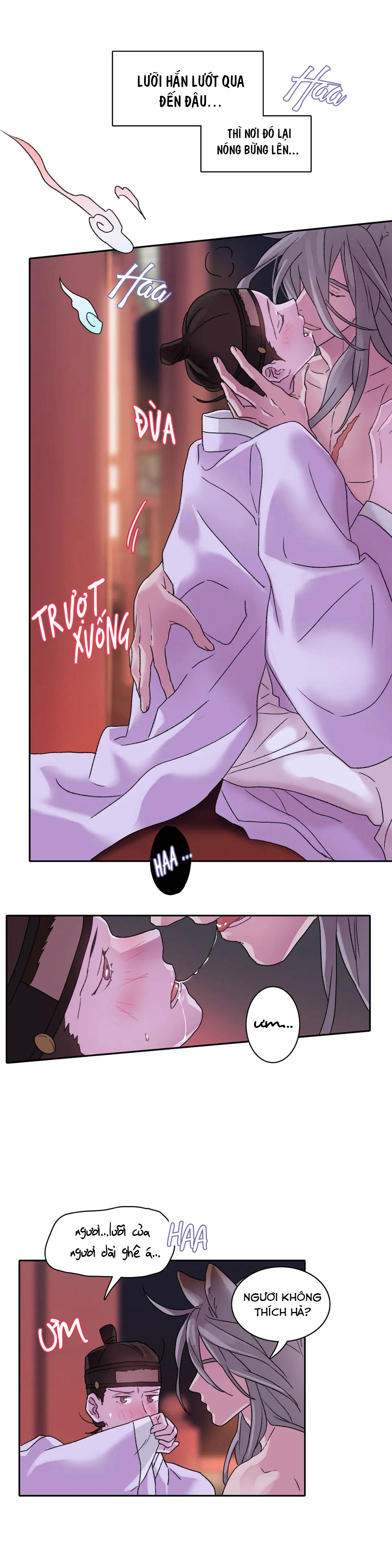 bl cổ trang - âu cổ ngắn nhà kim chapter 6.7 3