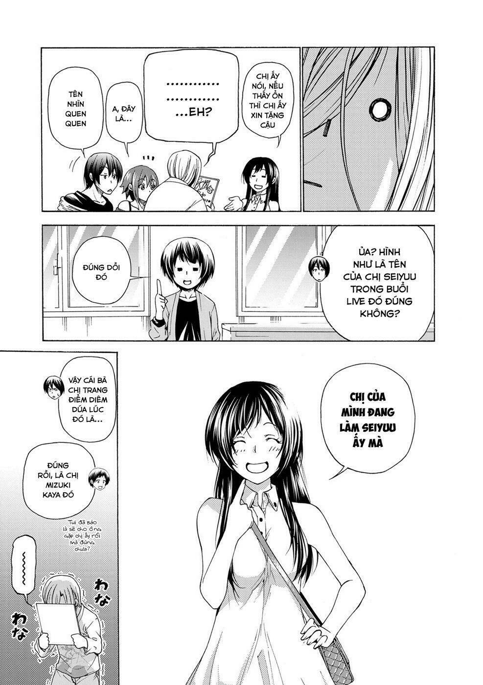 Cô Gái Thích Lặn - Grand Blue Chapter 25 - Trang 48