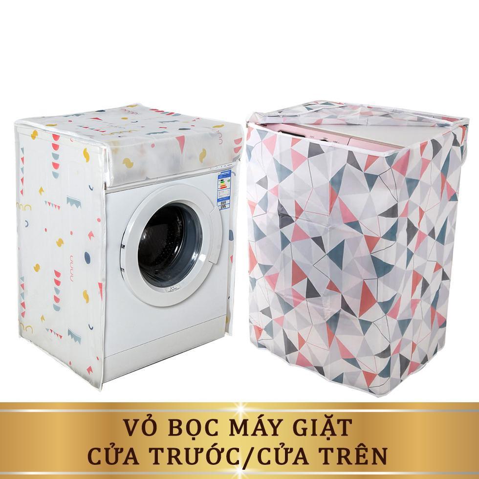 Vỏ Bọc Máy Giặt Áo Trùm Loại Cửa Trước Cửa Ngang Cửa Trên Cửa Đứng Máy 7kg 8kg 9kg 10kg Chất Dày Dặn Siêu Bền