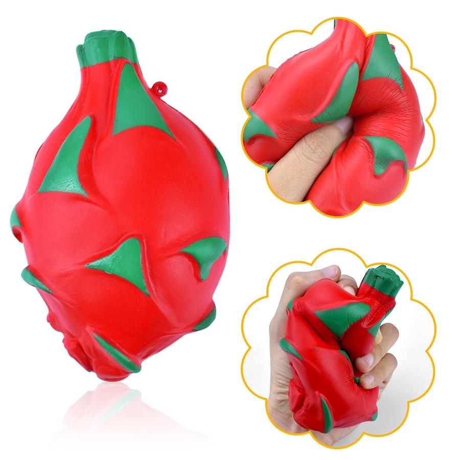 Đồ Chơi Xốp Squishy Giảm Stress Hình Miếng Dưa Hấu Dễ Thương Cho Bé