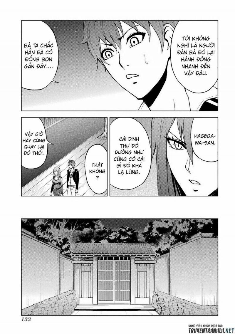 ore no genjitsu wa renai game?? ka to omottara inochigake no game datta chapter 11.1 8