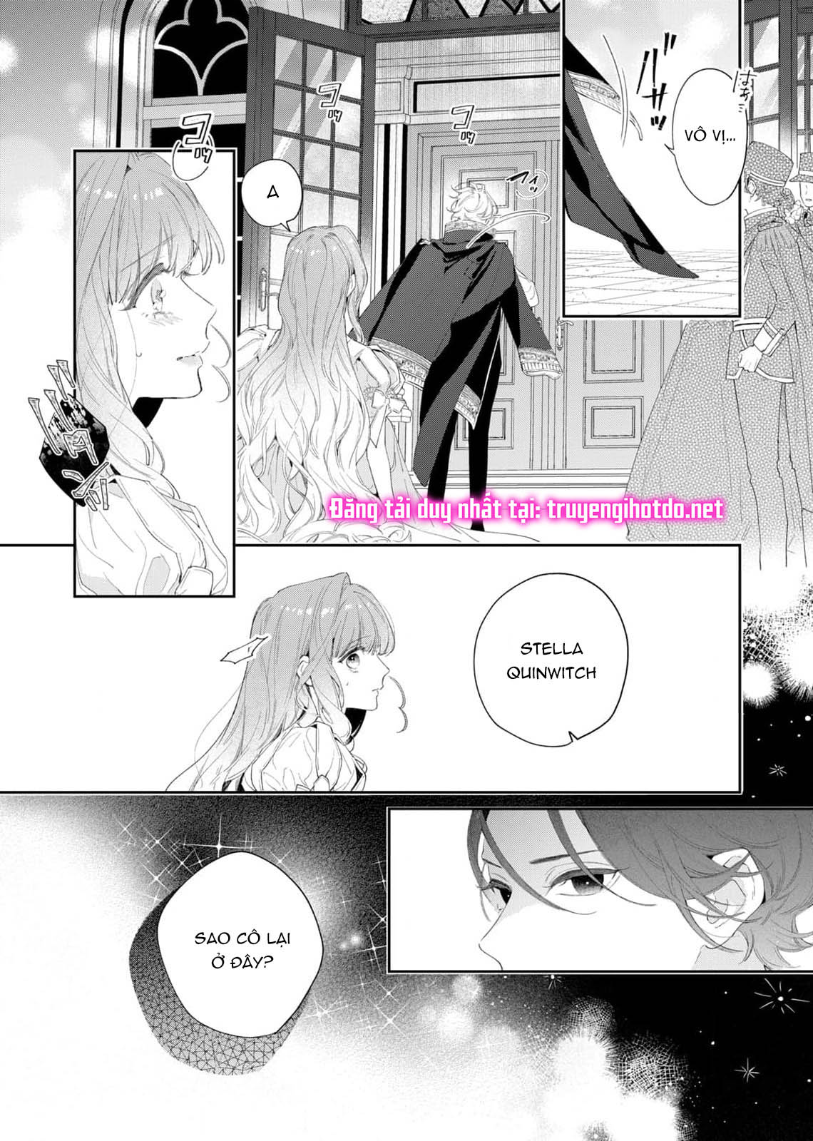 Sao Băng Ẩn Trong Hoa chapter 3.2 3