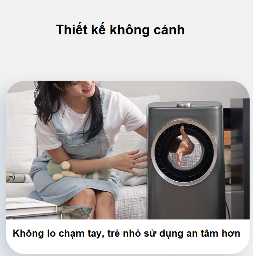 HÀNG CHÍNH HÃNG - Quạt không cánh làm mát, phun sương tạo ẩm. Kiêm lọc không khí ion âm và khử khuẩn UV, Serial 4000. Thương hiệu Hà Lan cao cấp Philips - ACR4246X