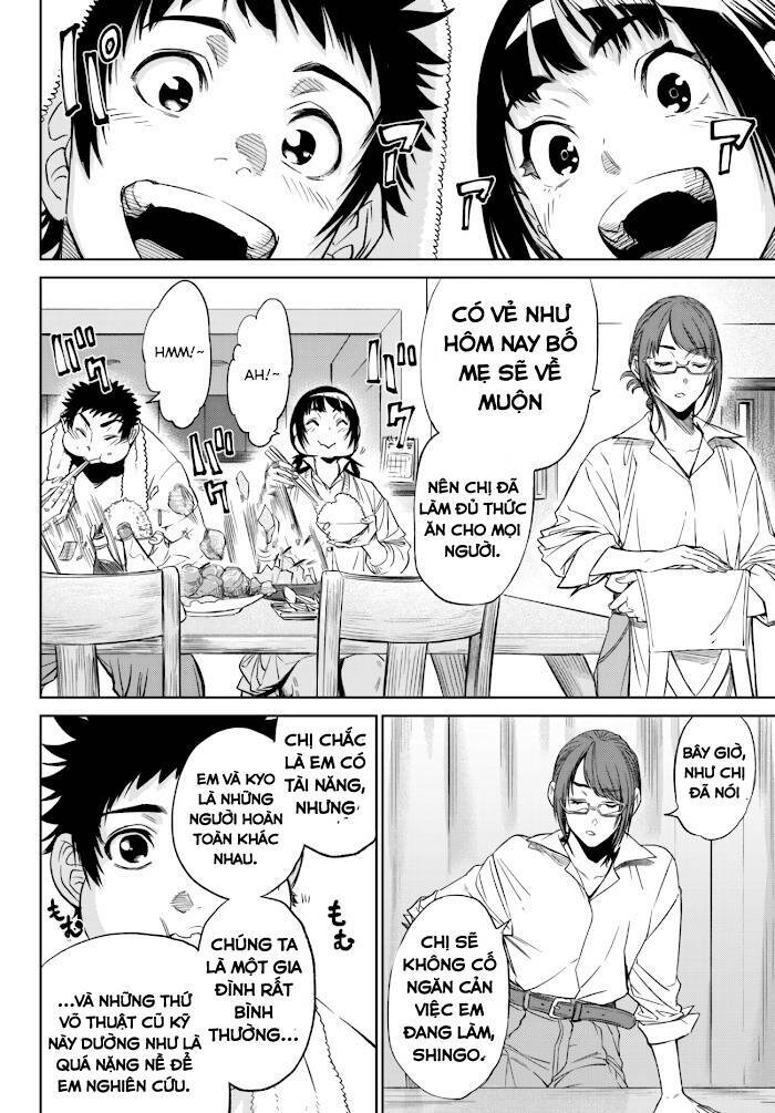 vua của những chiến binh gaidan: nguồn gốc của ngọn lửa chapter 1 14