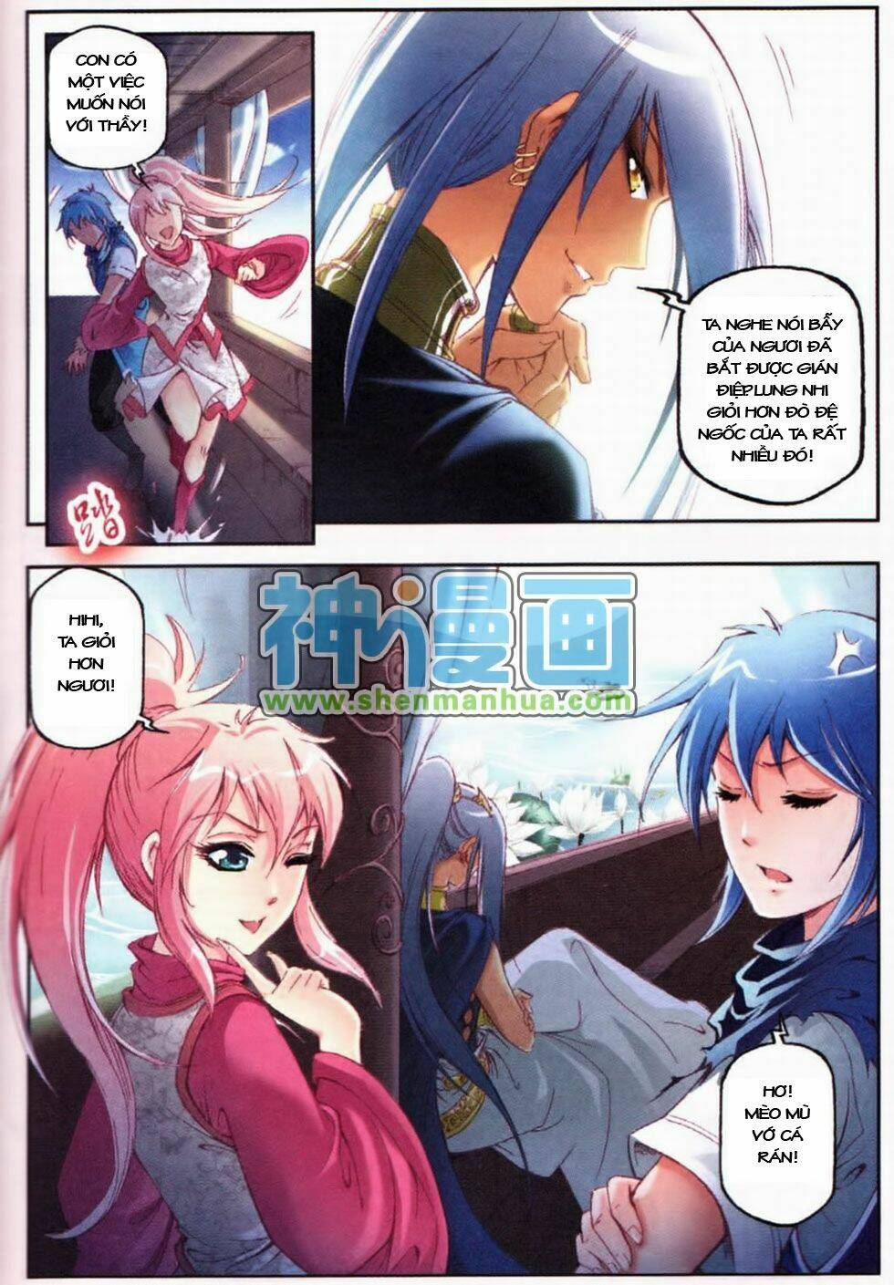 giang hồ hành chapter 9 8