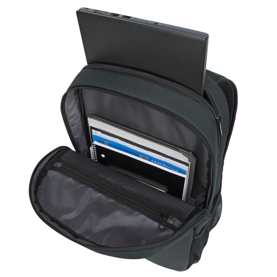 Balo Targus TSB96201GL 15.6″ Geolite Advanced M – Black - Hàng Chính Hãng