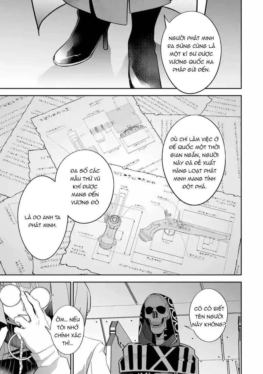 tôi, hiền nhân bị xử tử hình, đã được tái sinh lại thành một lich, và chiến tranh xâm lược bắt đầu chapter 30 24