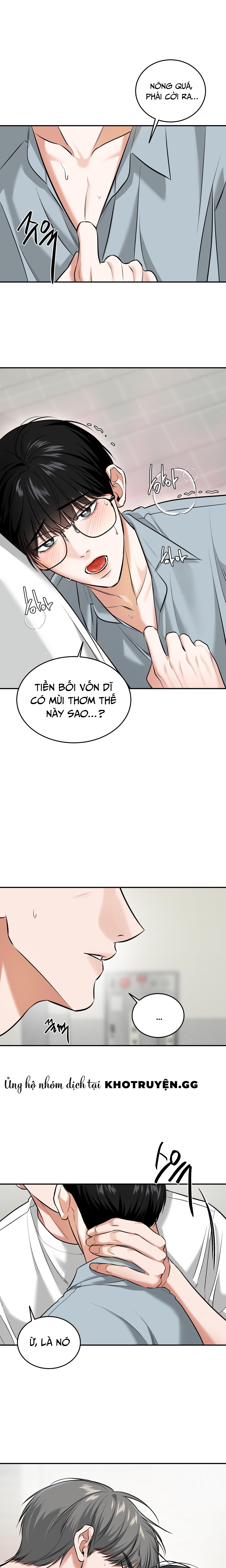 nhận thấy lợi thế của tôi chapter 18 15