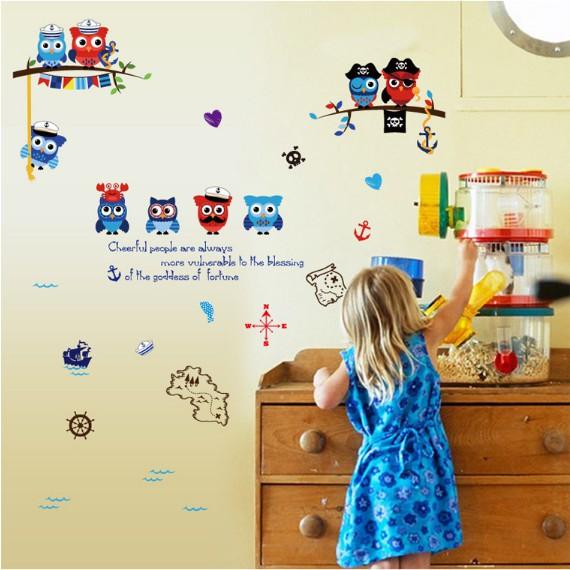 COMBO 2 TẤM DECAL TRANG TRÍ TƯỜNG TỰ CHỌN