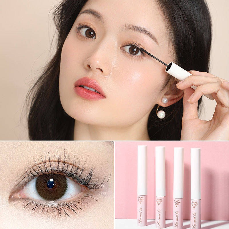 Mascara Siêu Mảnh Tơi Mi Lameila Skinny Microcara Vỏ Hồng