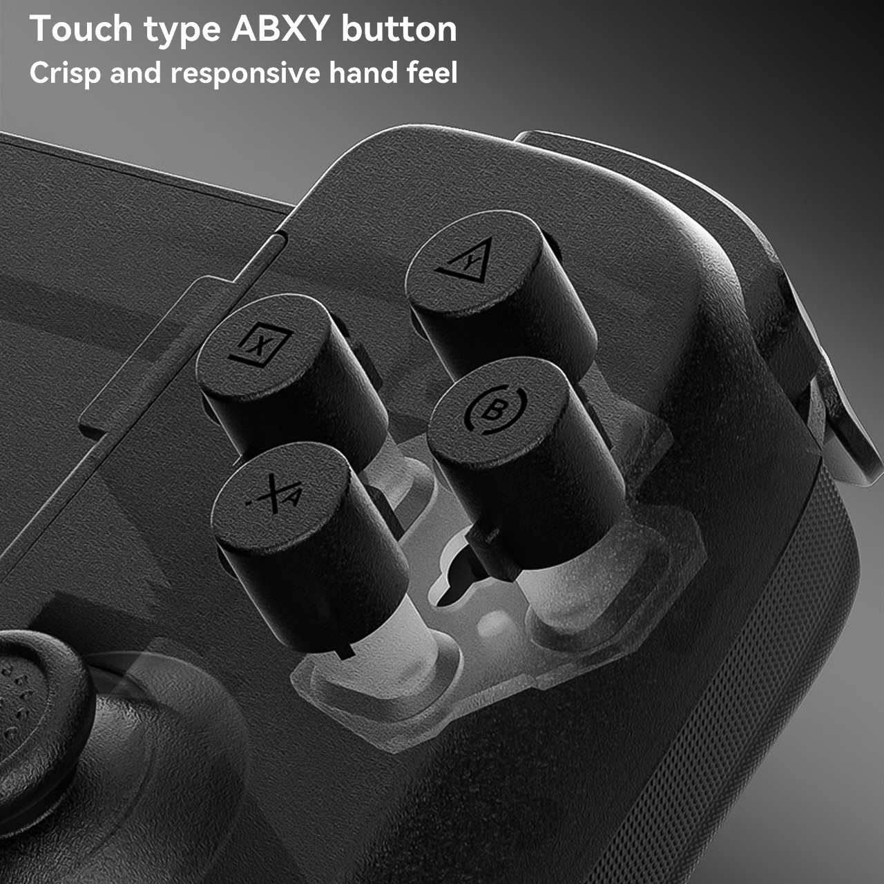 Tay cầm chơi game không dây Vinetteam BSP-D6 kết nối bluetooth chơi pubg, liên quân dành cho điện thoại android, ios - hàng chính hãng