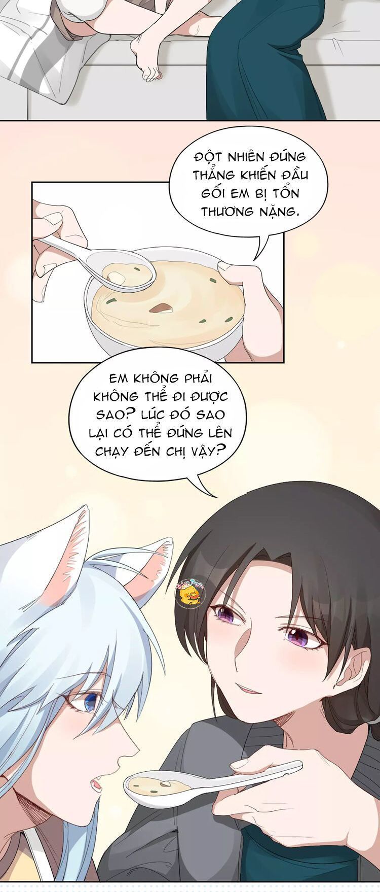 bạn trai tôi là quái vật chapter 15 17