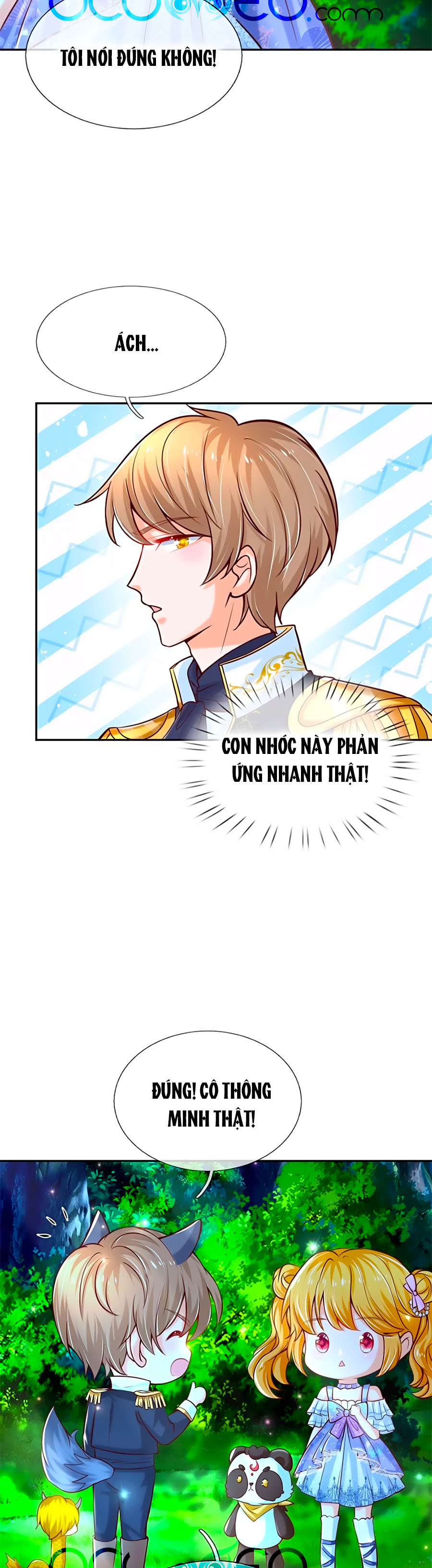 bỗng một ngày nọ trở thành con gái vua chapter 257 5