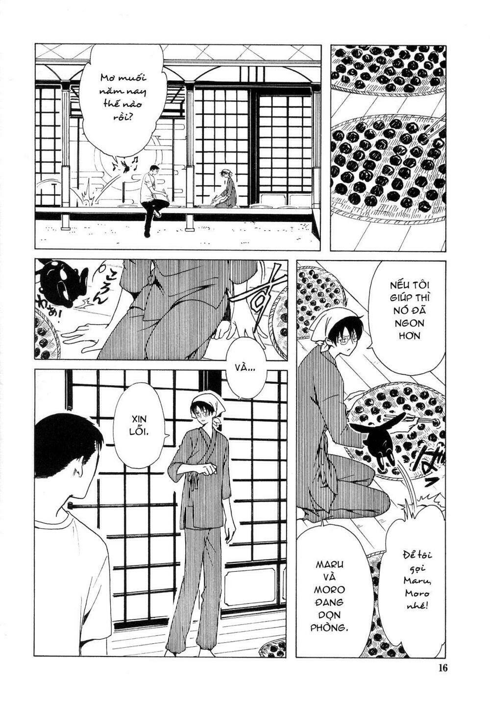 xxxholic - hành trình bí ẩn chapter 205 15