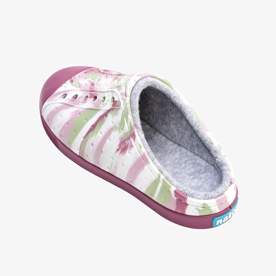 Giày Mules Trẻ Em Unisex NATIVE Jefferson French Terry Big Junior