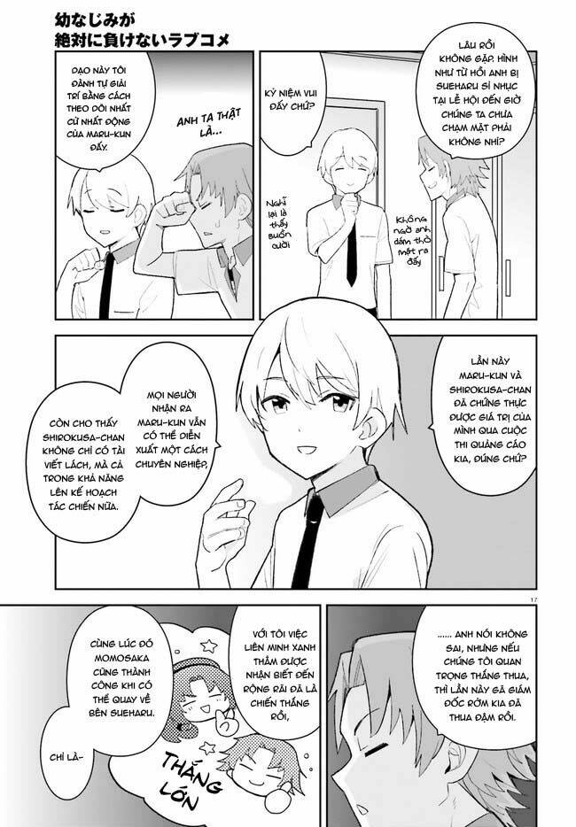 bạn thuở nhỏ sẽ không thua trong một câu chuyện tình yêu hài hước chapter 23 17