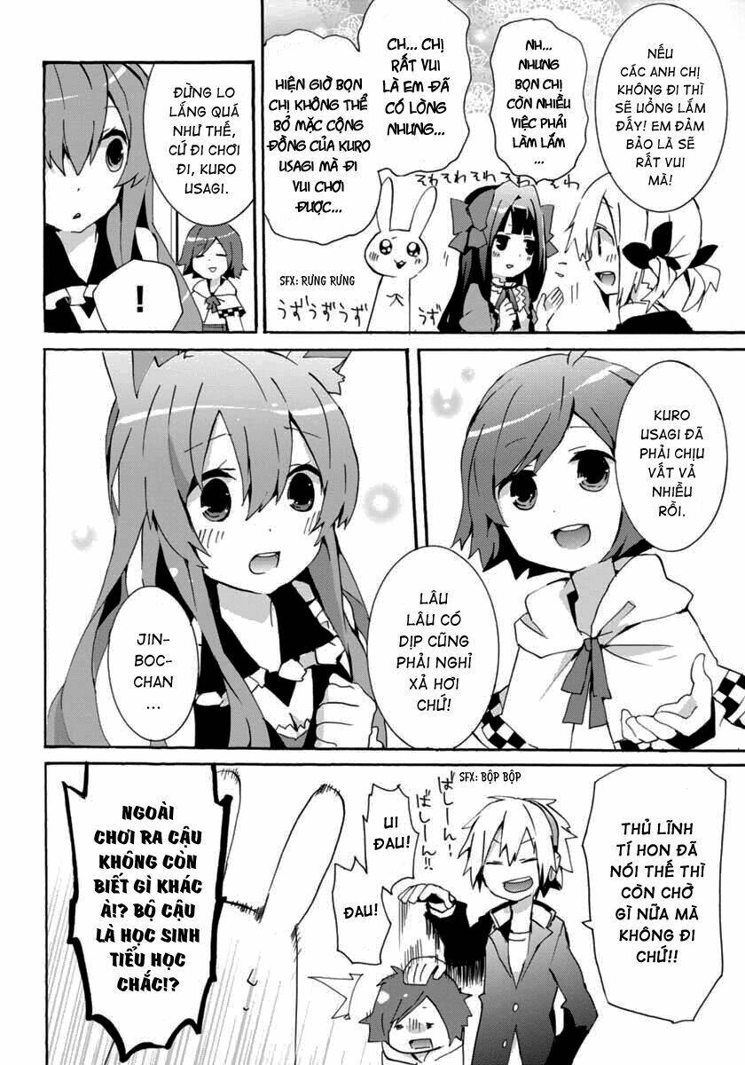 hình như những đứa trẻ rắc rối đó đến từ thế giới khác thì phải? z chapter 3 6