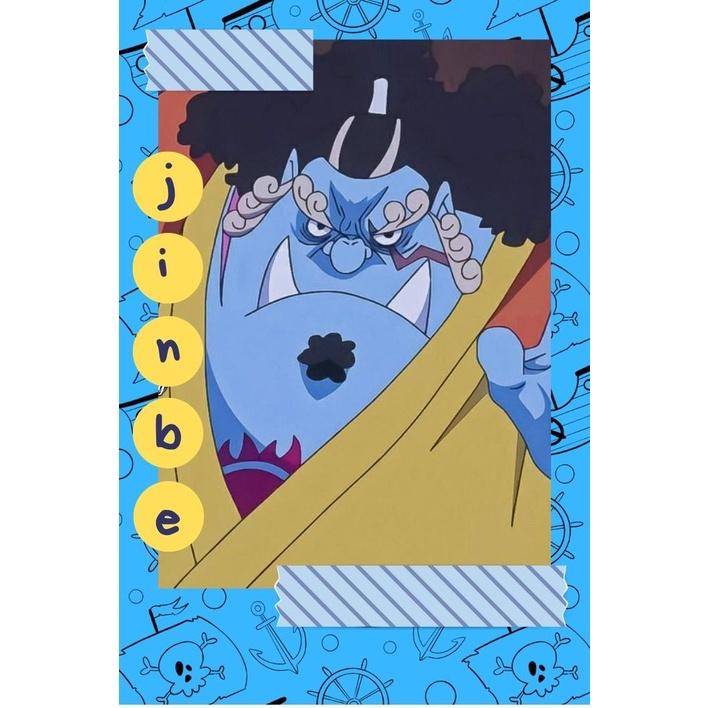 FREESHIP ️ Card Polaroid One Piece Deco Lomo  - Cán Màng Nhám Chống DF - Kháng Nước Nhẹ