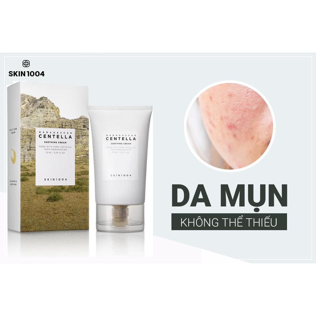 Bộ 5 SP Giảm Mụn, Làm Dịu Da Skin1004 Madagascar Centella