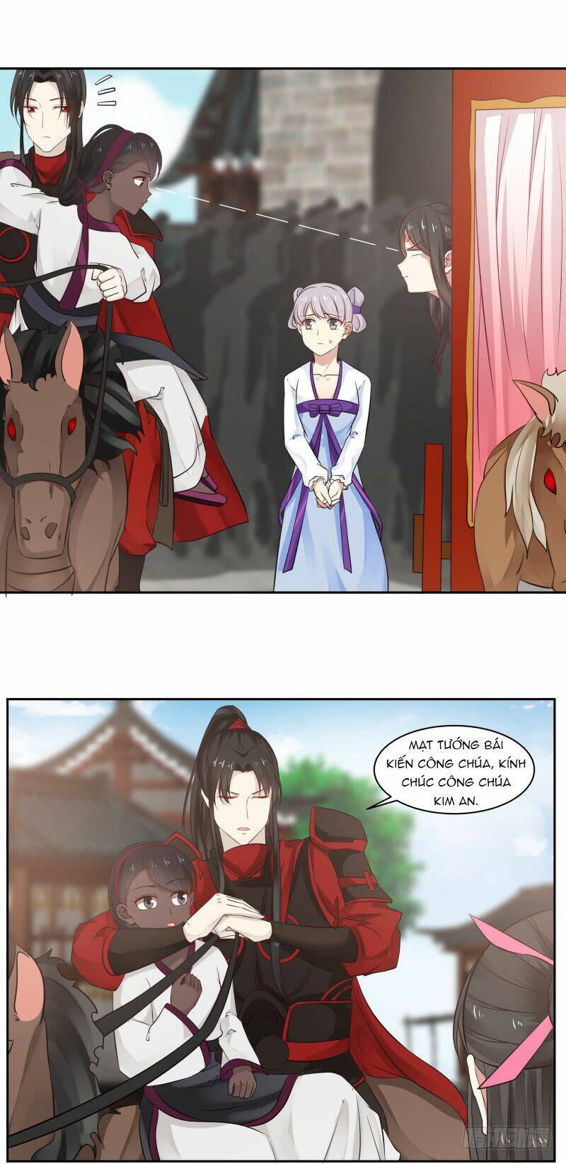 bút ký phản công của nữ phụ pháo hôi chapter 28 7