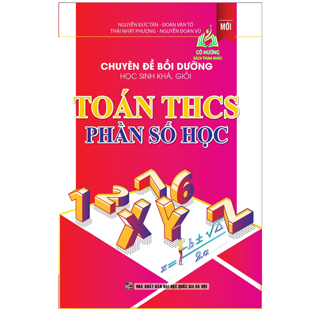 Sách - Chuyên Đề Bồi Dưỡng Học Sinh Khá, Giỏi Toán THCS Phần Số Học