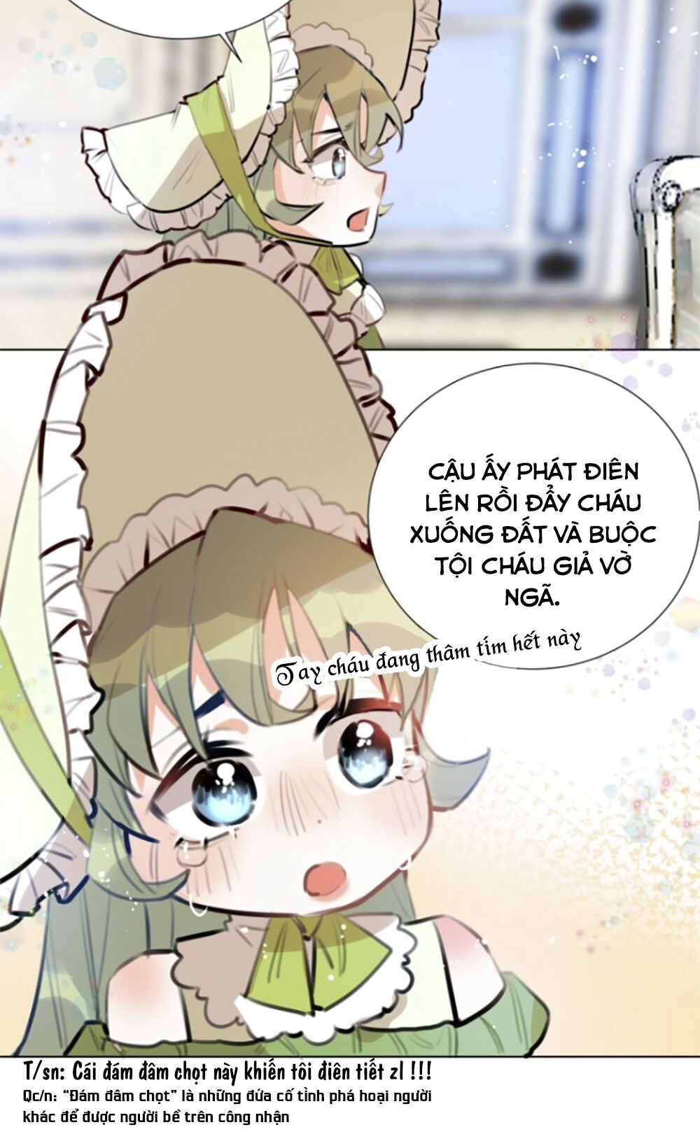 cách để che giấu sự thất bại chapter 2 2