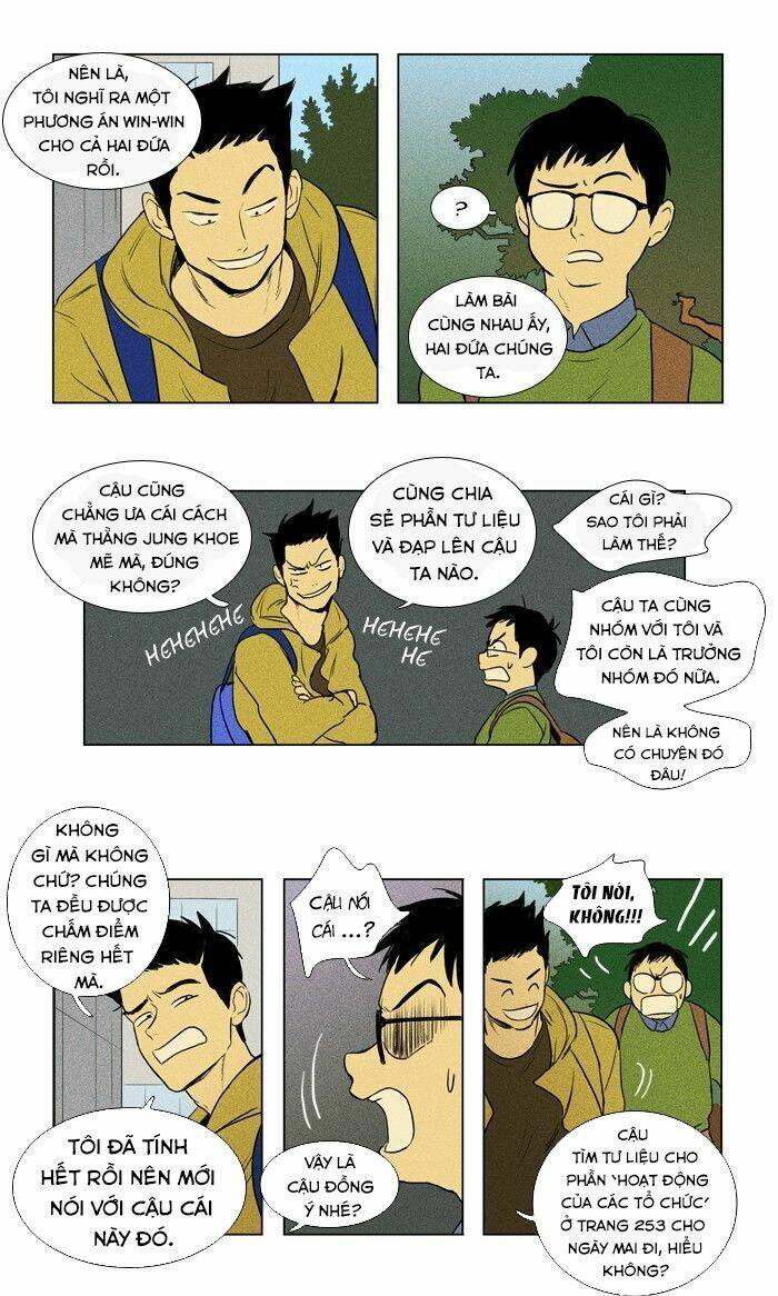 bẫy tình yêu chapter 142 21