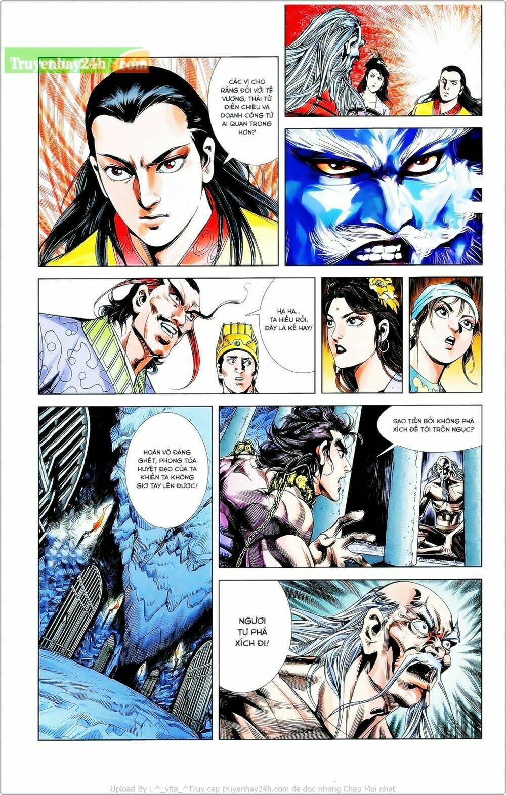 thiên tử truyền kỳ 2 - tần vương doanh chính chapter 26 11