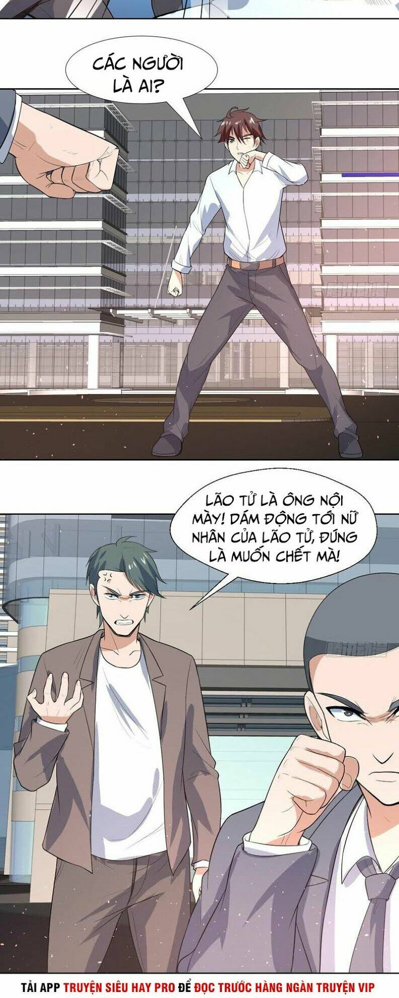 không phải ngón tay vàng chapter 24 13