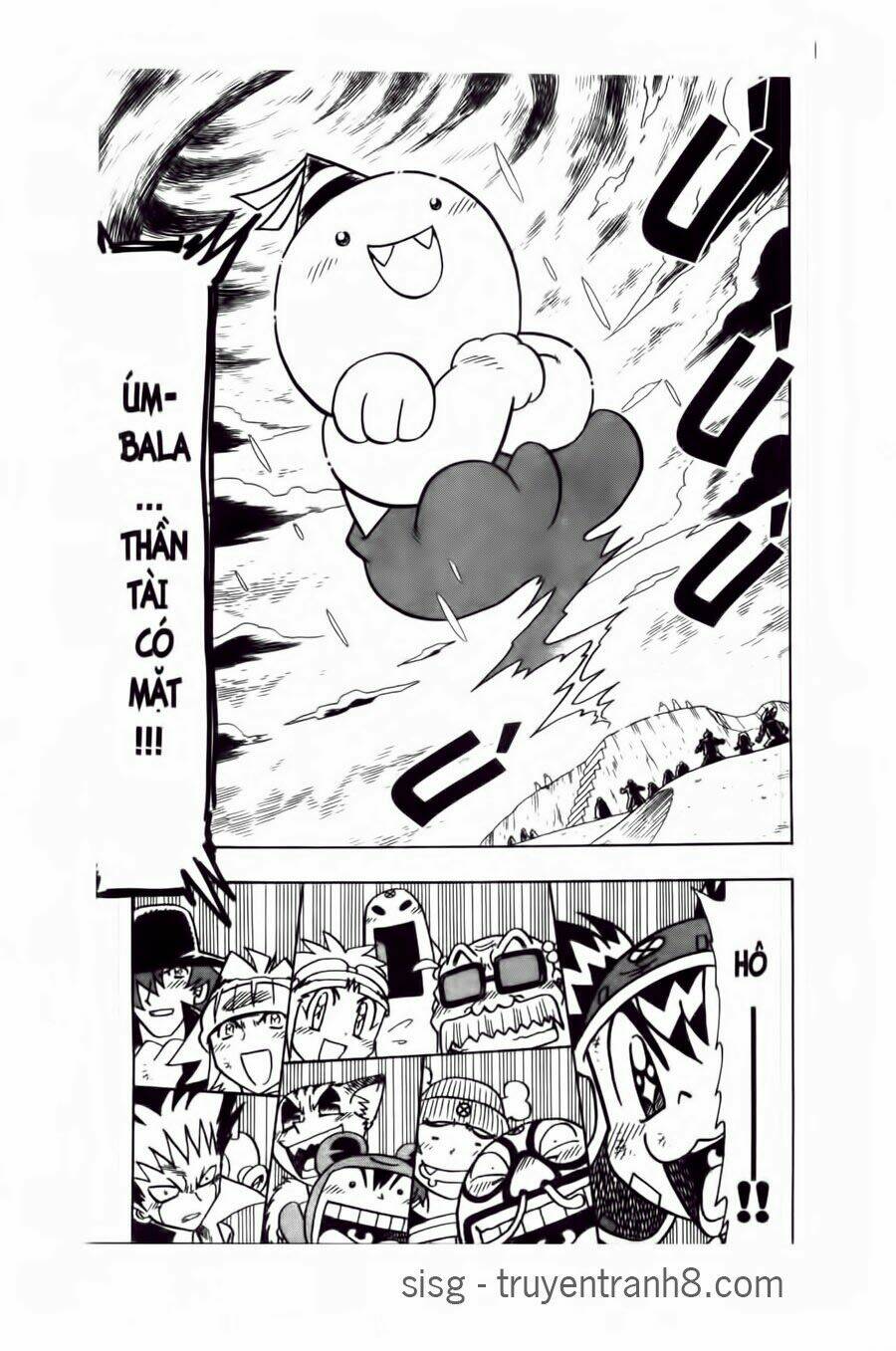 croket - cuộc phiêu lưu của croket chapter 63 37