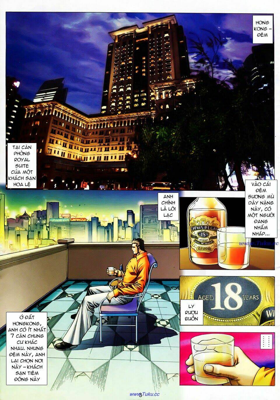 hung thú cuồng đao chapter 8 2